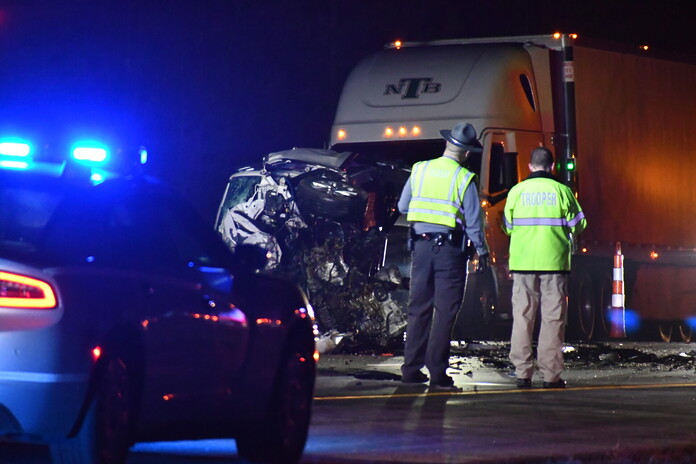 I71 South Fatality Accident Wrong way driver