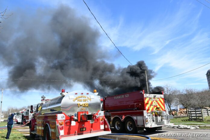 Grant St Fire