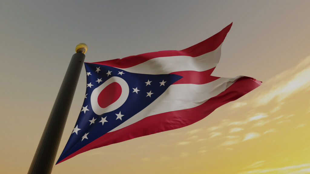 The Ohio burgee. Getty images.
