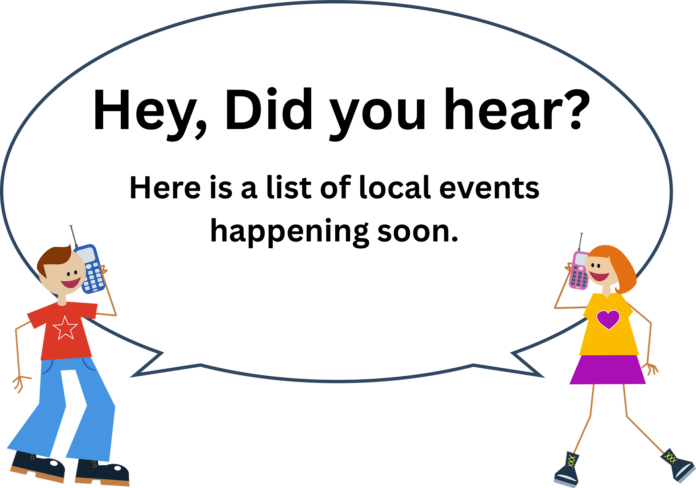 Events Happening Soon