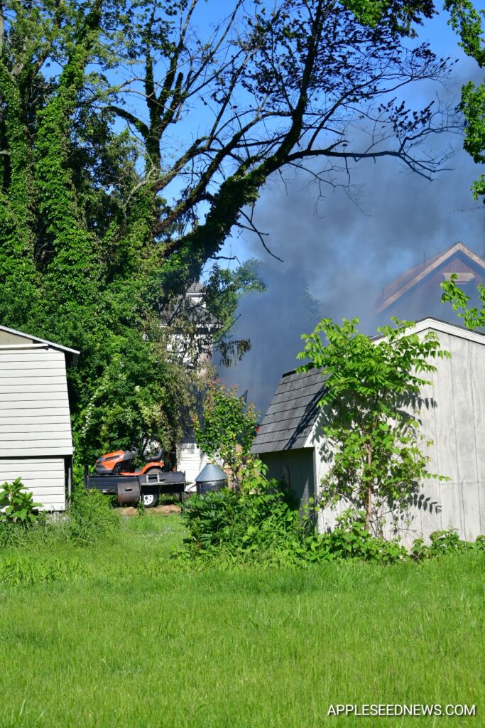 Fire Destroys Garage and Boat on Helen Avenue; Investigation Underway 14