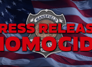 Homicide Press Release Mansfield Police Department Mansfield Police Department Press Release Homocide