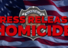 Homicide Press Release Mansfield Police Department Mansfield Police Department Press Release Homicide
