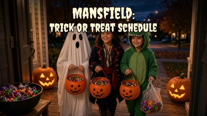 Halloween Trick or treat 2026