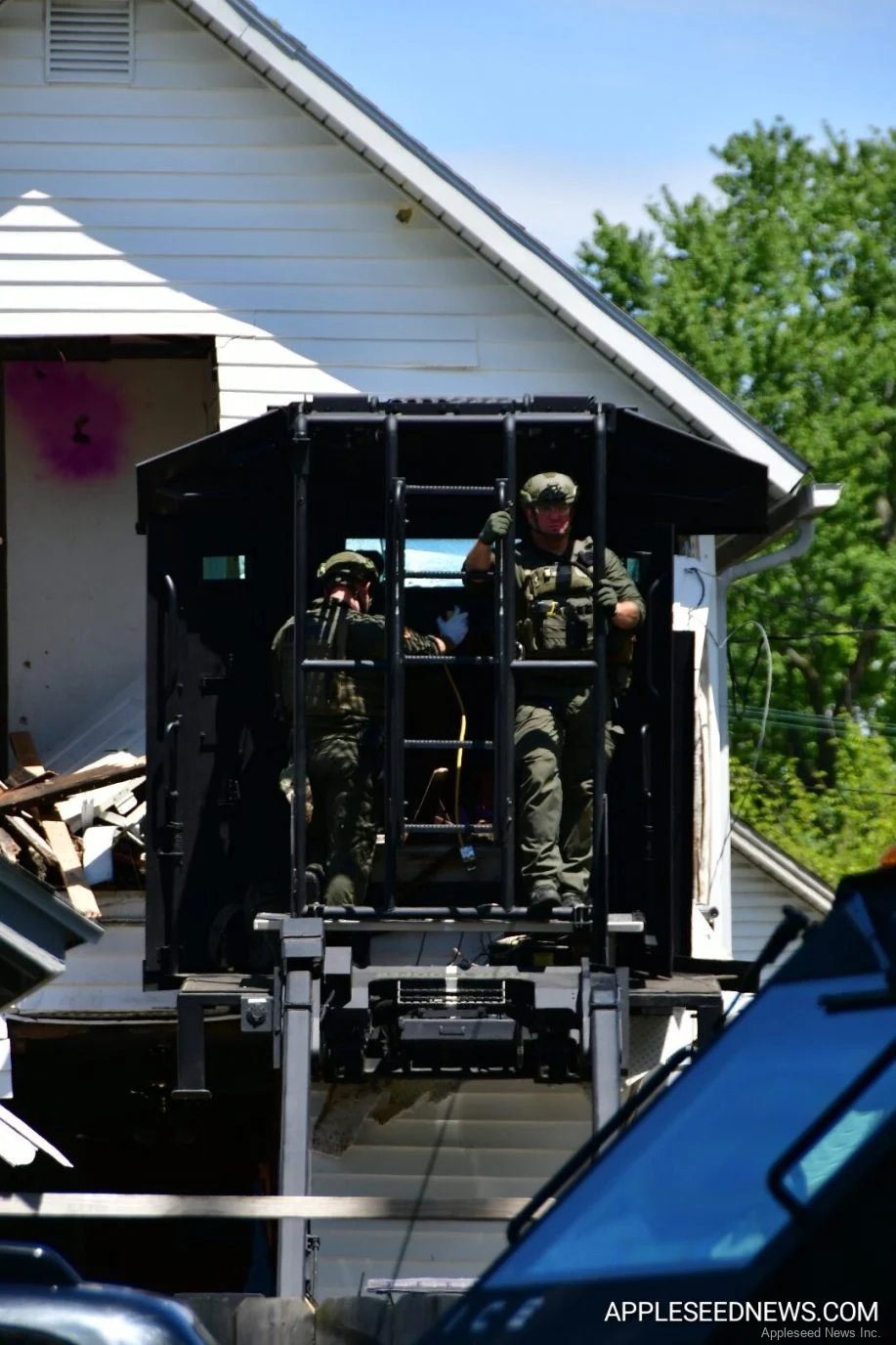 Armed Domestic Dispute in Bucyrus Ends in Officer-Involved Shooting 12 #image_title