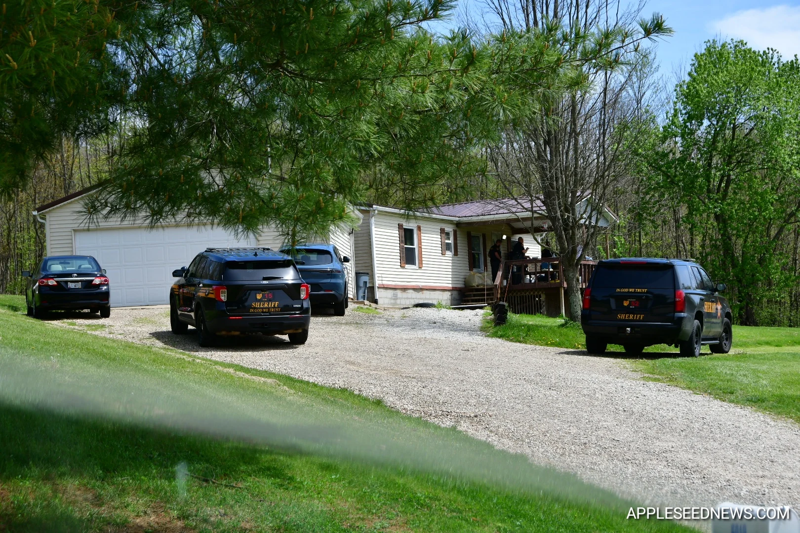 Woman Seriously Injured Pitbull Mix Attack Near Butler; Deputies Shoot Aggressive Animal 2