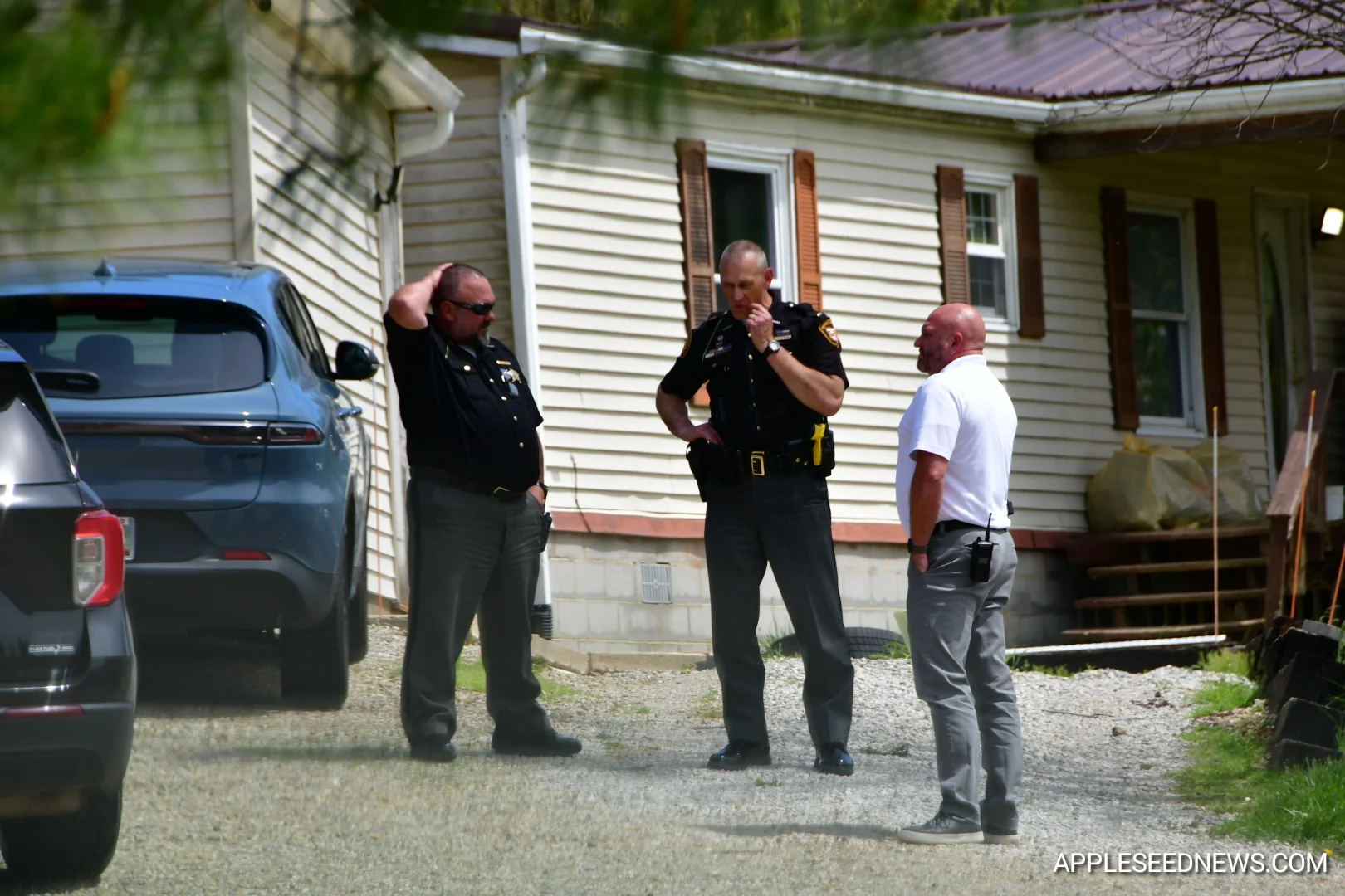 Woman Seriously Injured Pitbull Mix Attack Near Butler; Deputies Shoot Aggressive Animal 3
